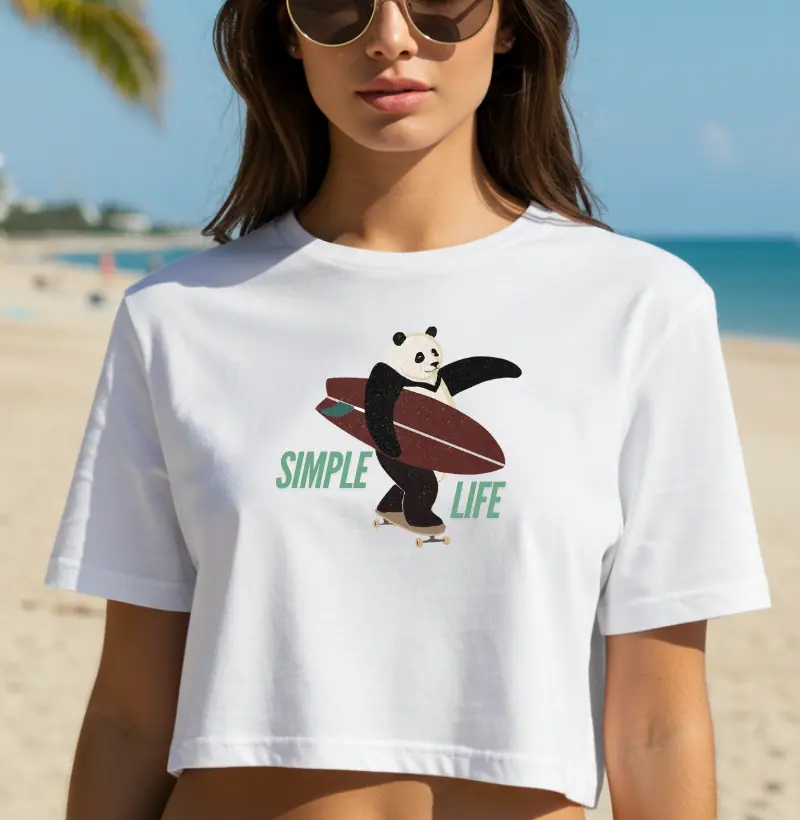 Simple Panda's Life