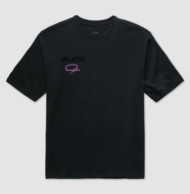 Camisa Estampas Jiu Jitsu 