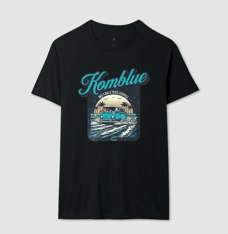 Camiseta Komblue