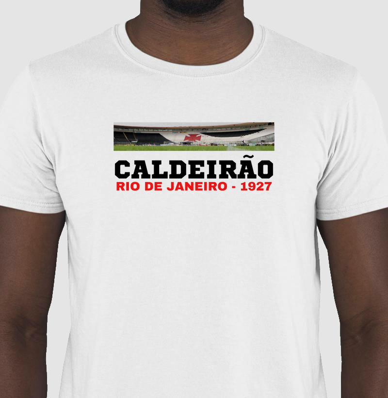 CAMISA CALDEIRÃO BRANCA
