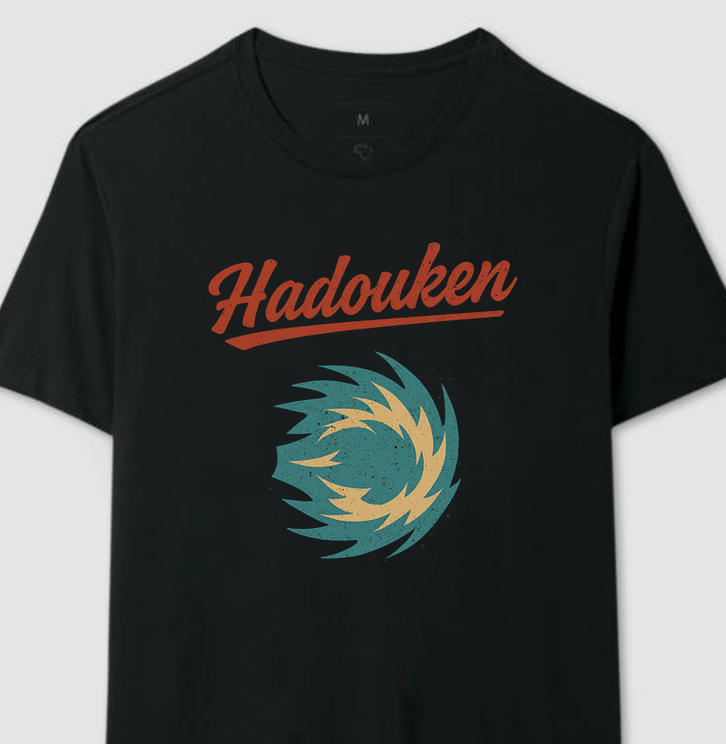 Hadouken Street Retro Series