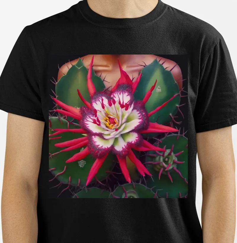 As flores de cactos