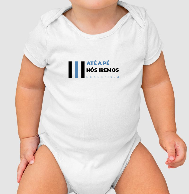 Body Infantil Até a Pé nós iremos