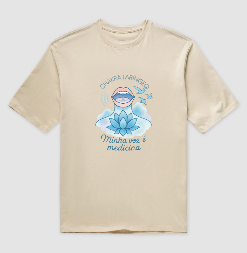Chakra Laríngeo – Minha Voz é Medicina