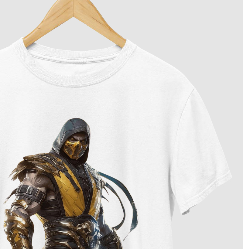 Scorpion 2 - Mortal Kombat - Camiseta geek