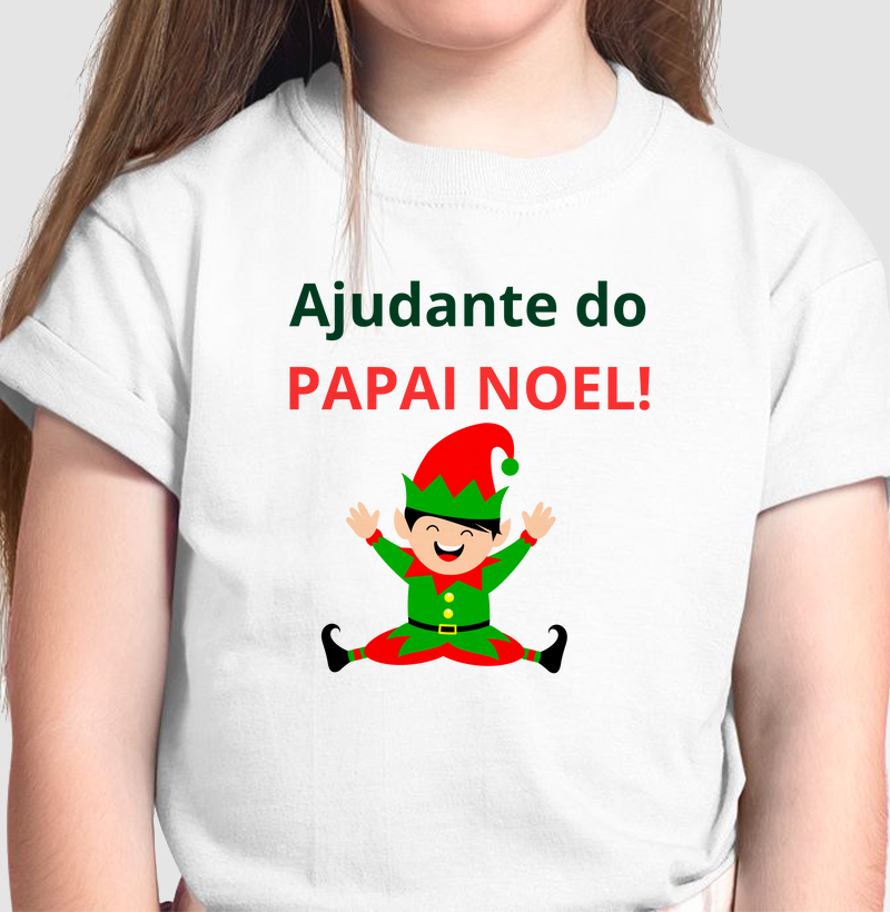 Ajudante do PAPAI NOEL!