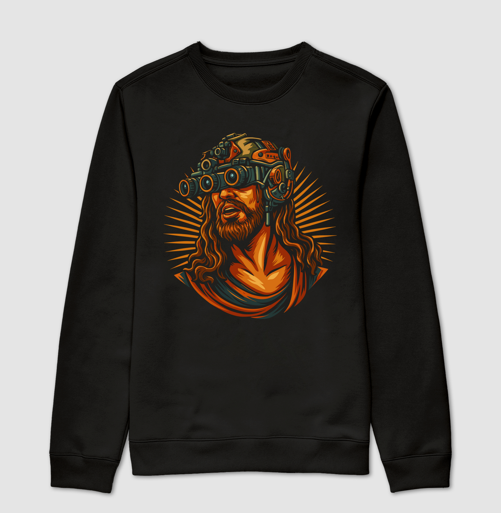 Camiseta Militar tactical christ magnata556