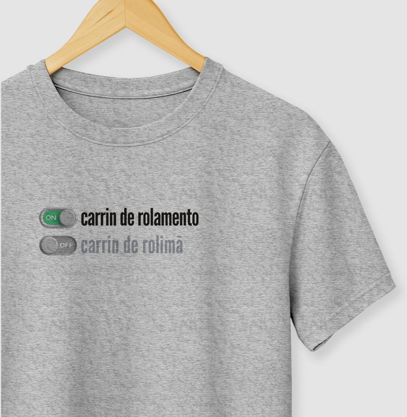 On-Off | Carrin de Rolamento x Rolimã