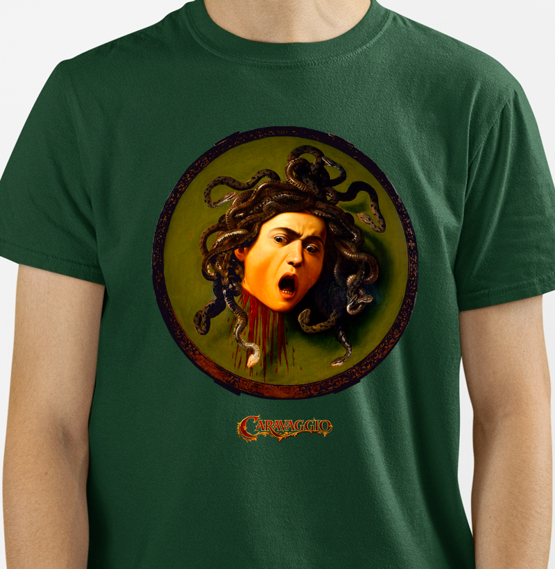 Caravaggio Medusa