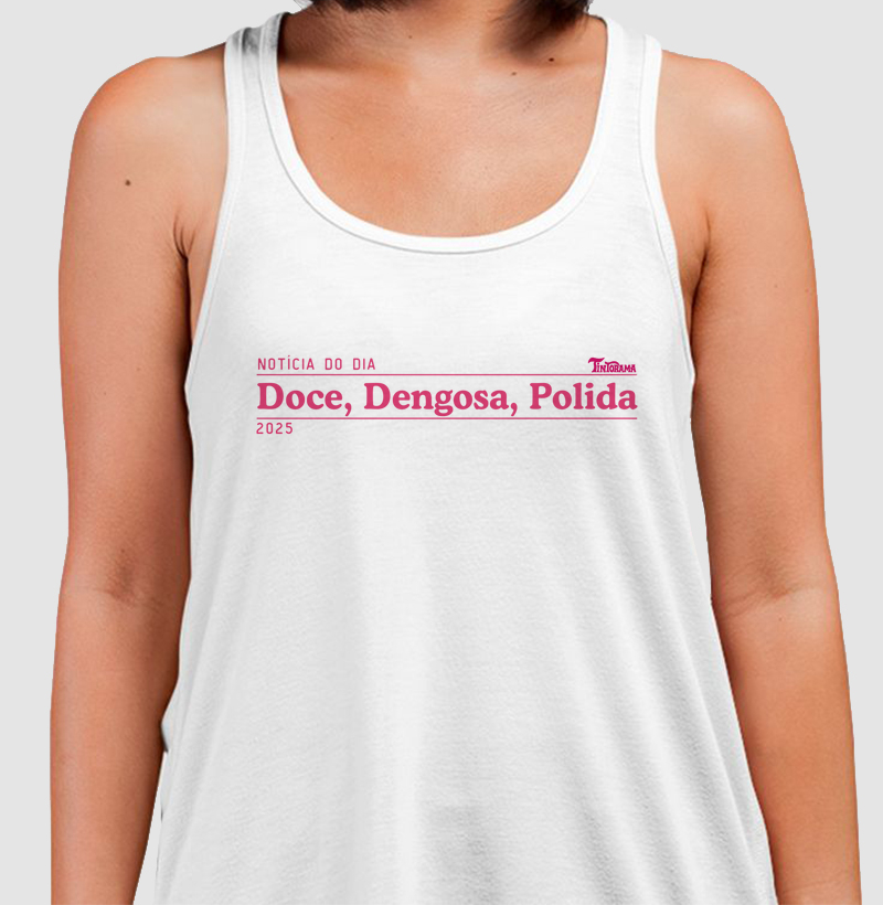 Regata preta "doce, dengosa"