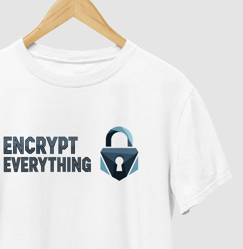 Camiseta Encrypt Everything (CYB)