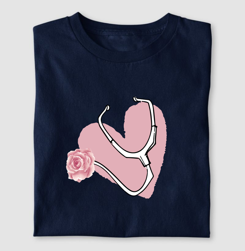 Estetoscópio e cuidado 