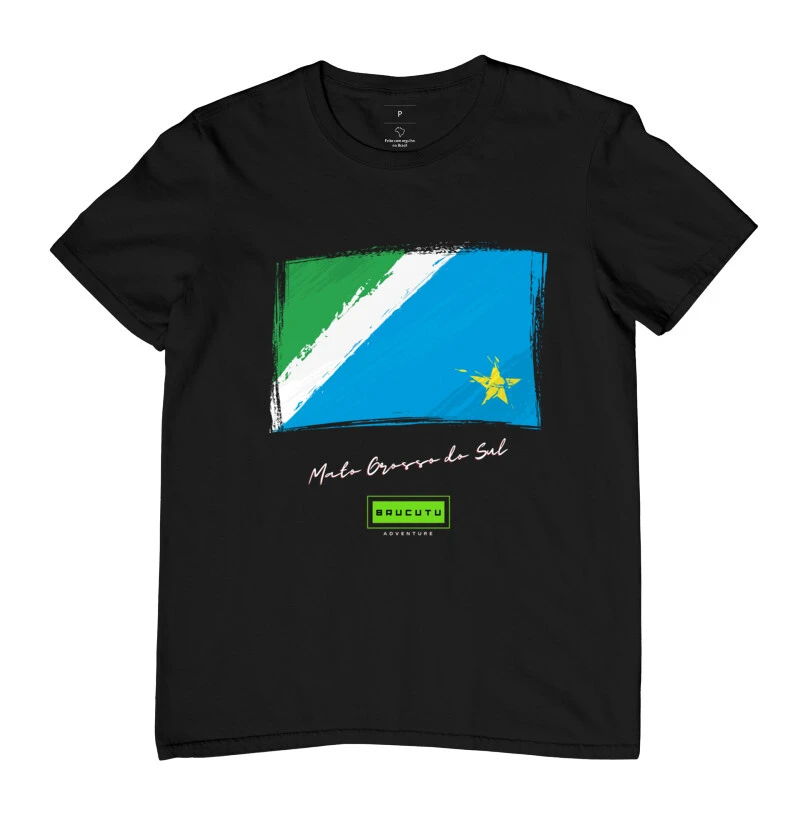 CAMISETA BRUCUTU ADVENTURE- MATO GROSSO DO SUL 