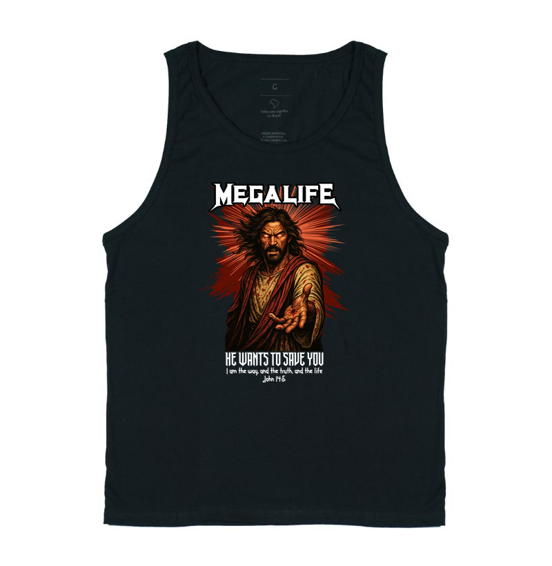 Megalife - He wants to save you