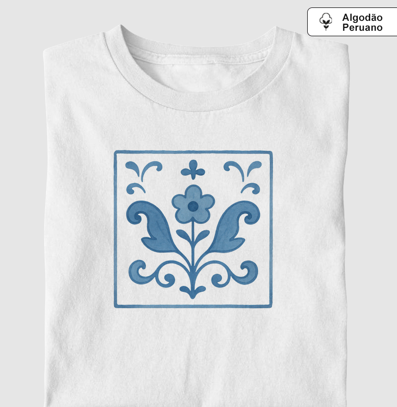 Azul Floral
