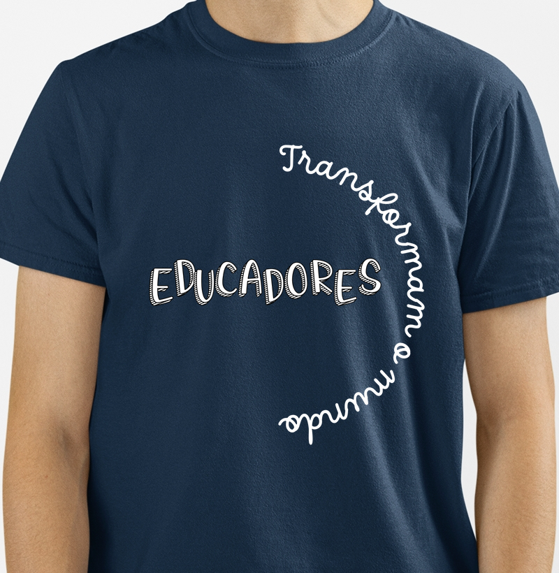 Camiseta Educadores