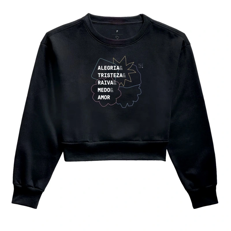 Camiseta " As emoções têm nomes"