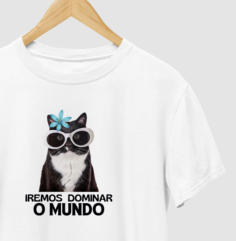 Flores e Felinos Iremos Dominar SKU25056