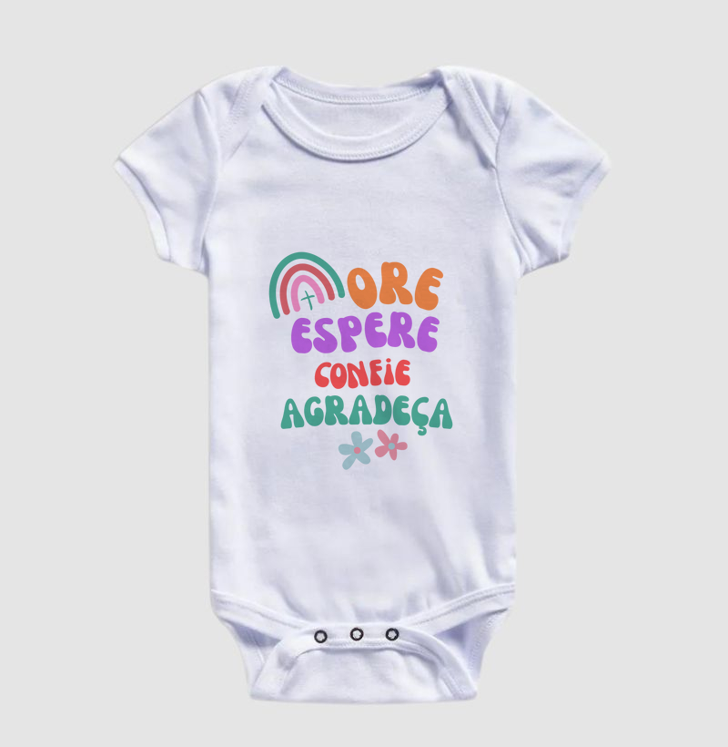 Baby Ore Espere Confie Agradeça