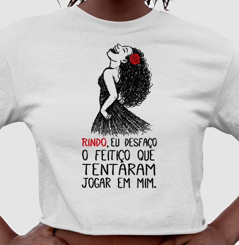 Rindo desfaço feitiço