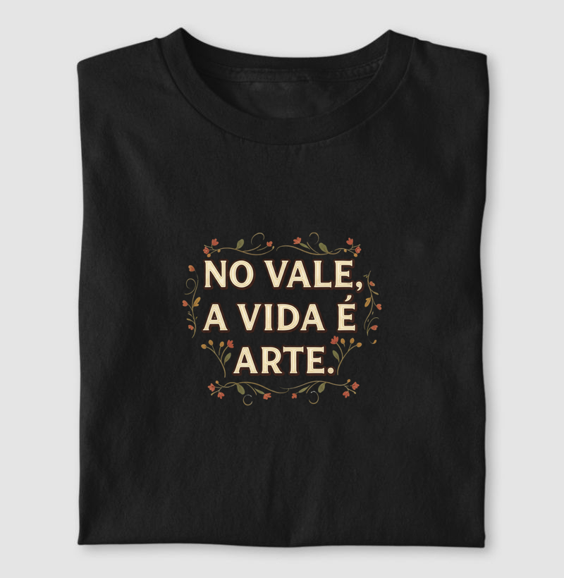 No Vale, a vida é arte