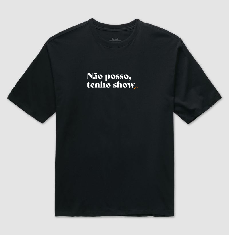 "Não Posso Tenho Show" - Compromisso Músico