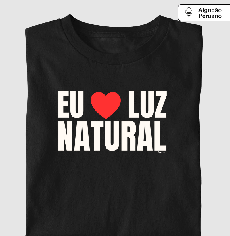 Eu amo luz natural