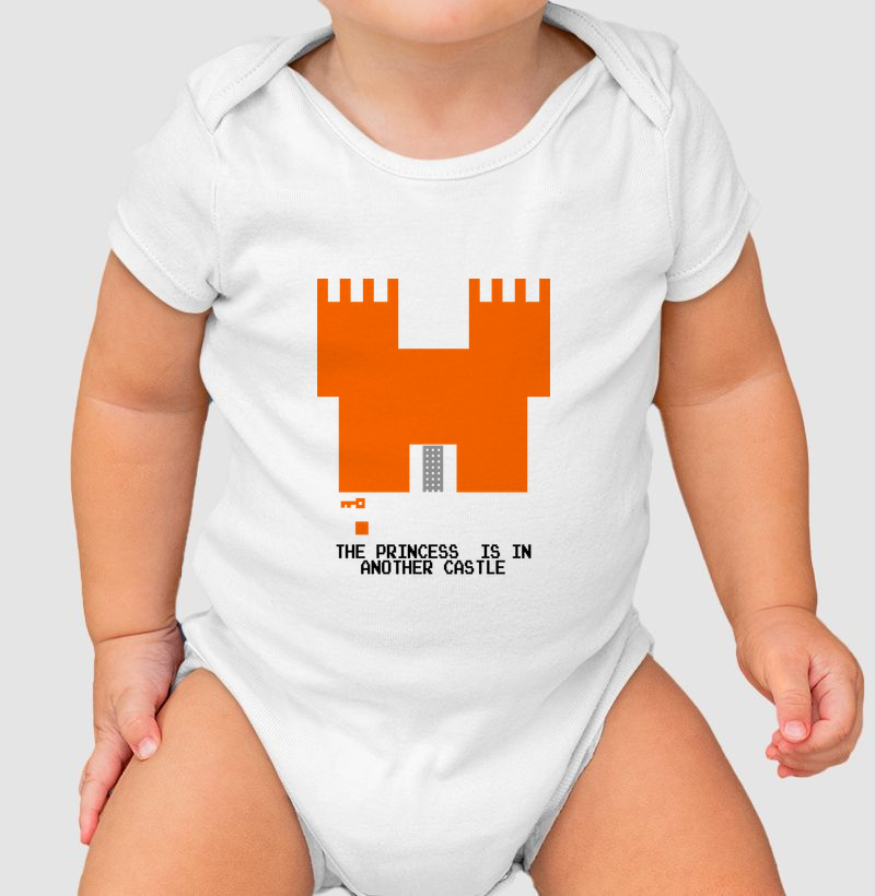 Pixel Castle Quest – Think Tee