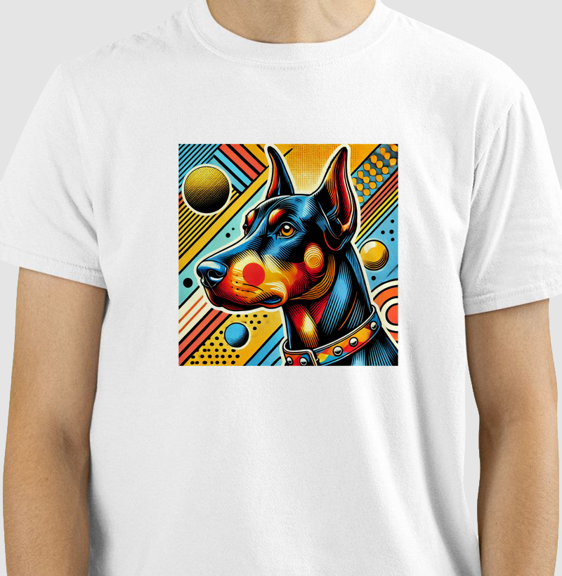 Dobermann - Pop Art 