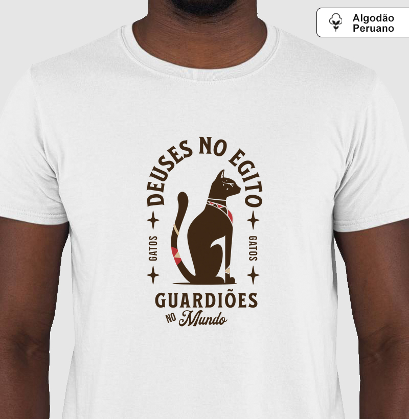 Camiseta Deuses no Egito