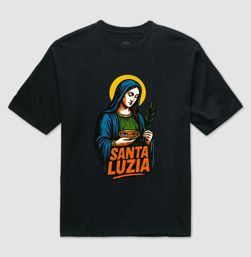 Santa Luzia Ilustração