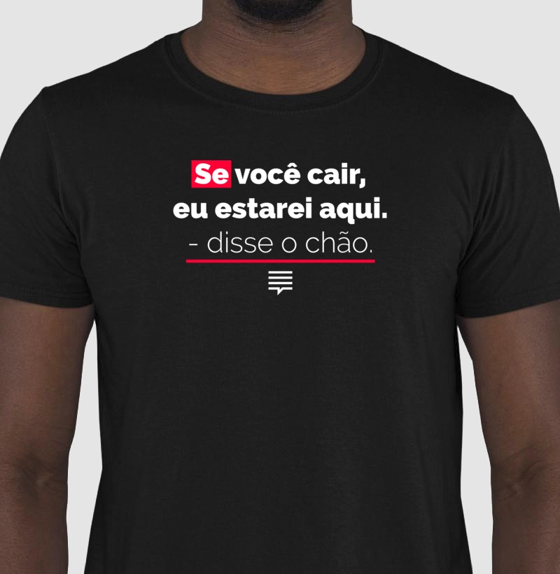 Disse o chão