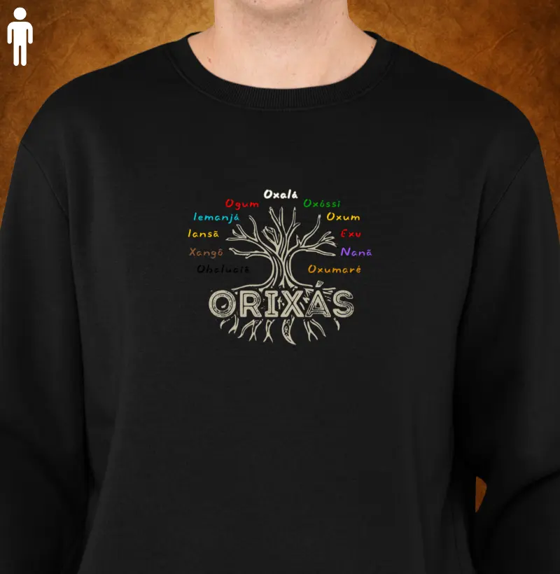 Baobá sagrado cores