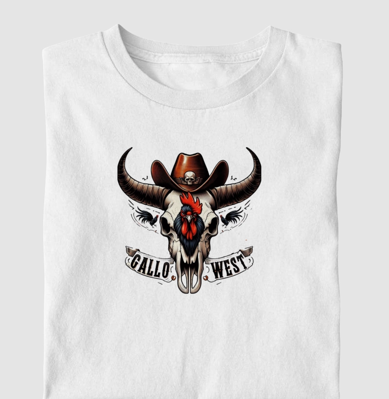 CAMISA GALLO WEST COWBOY