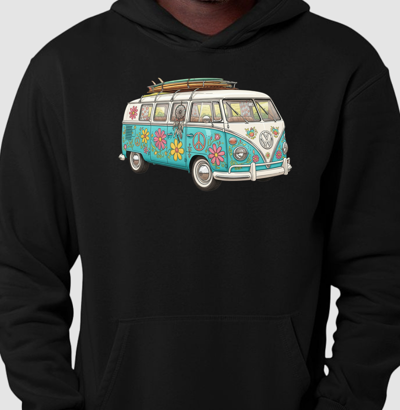 Kombi Hippie Surf