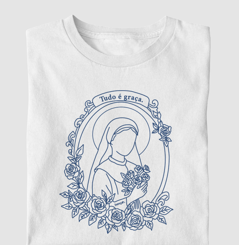 Camiseta Infantil Graça