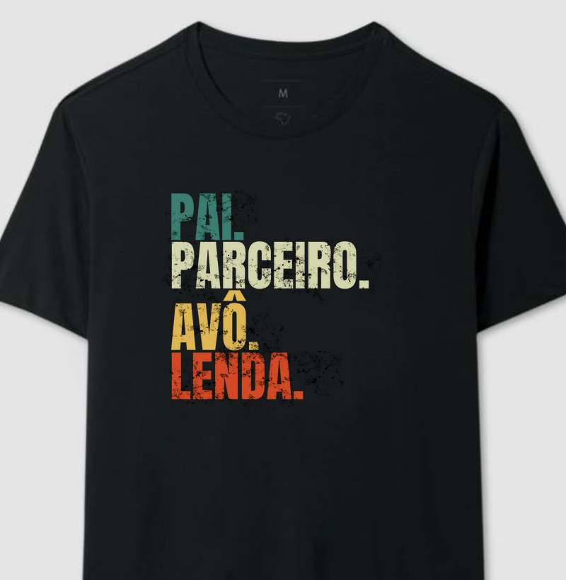pai parceiro, avô lenda!