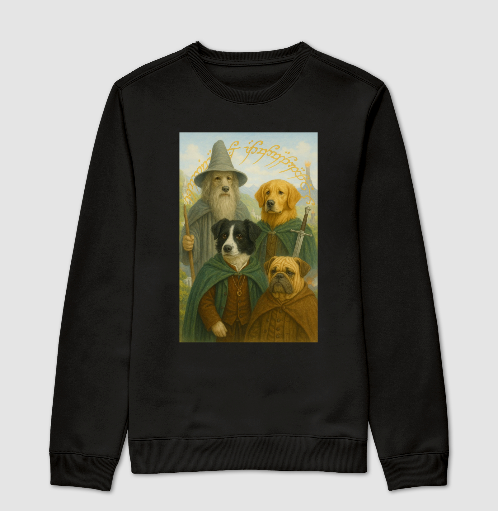 O senhor dos Aunéis