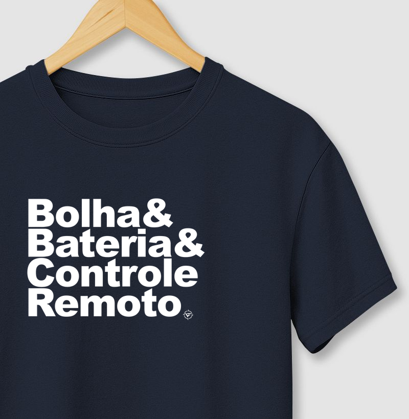 Bolha, Bateria e Controle Remoto