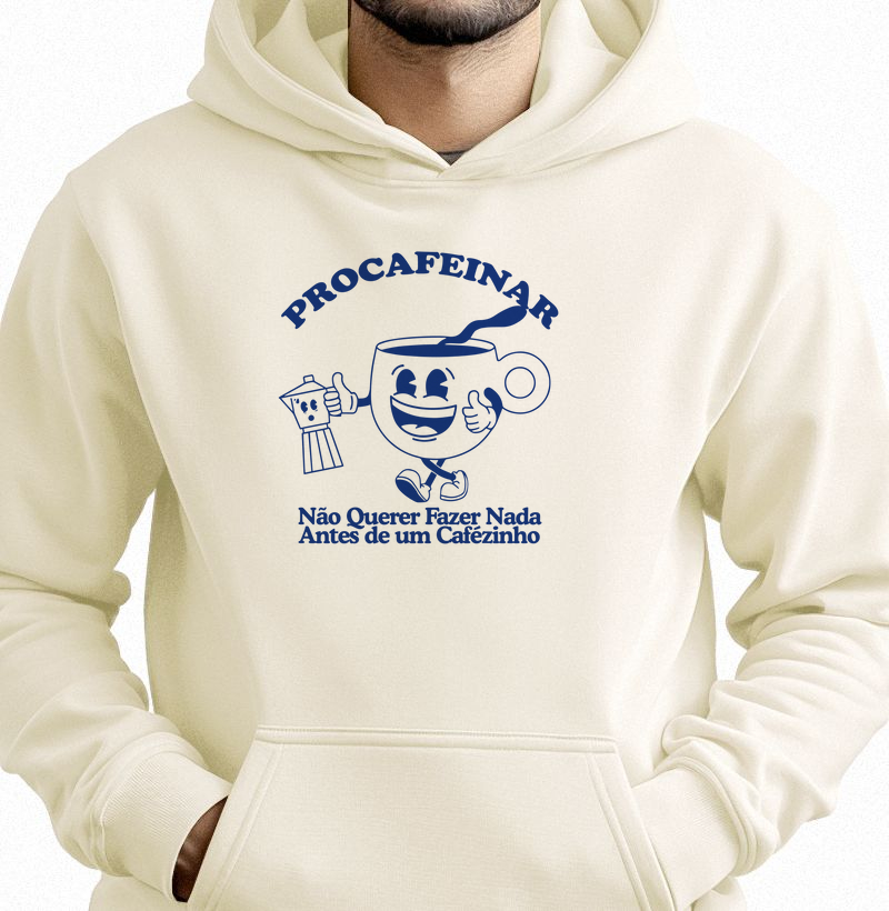Hoodie Moletom - Procafeinar