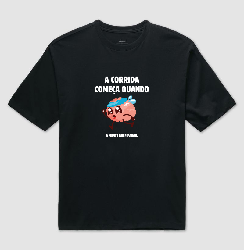 A corrida começa quando a mente quer parar