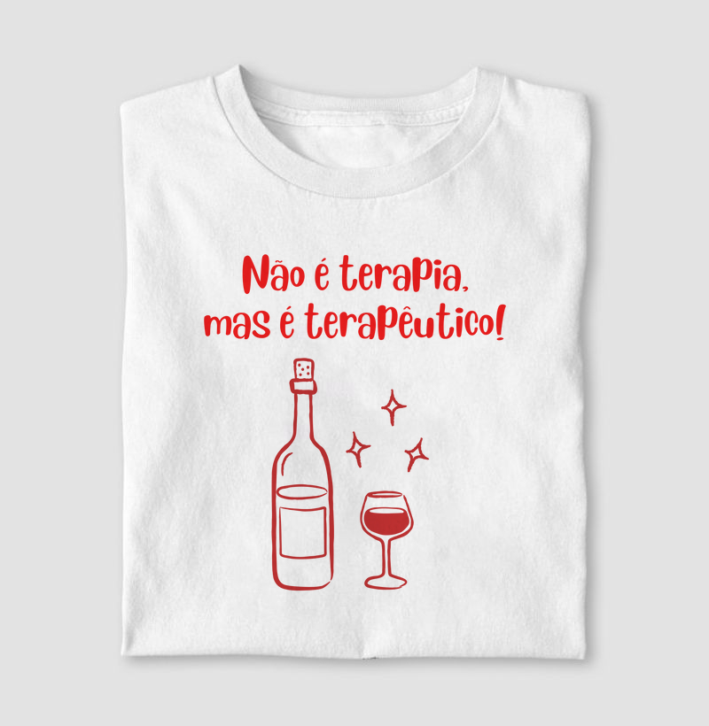 Não é terapia, mas é terapêutico!