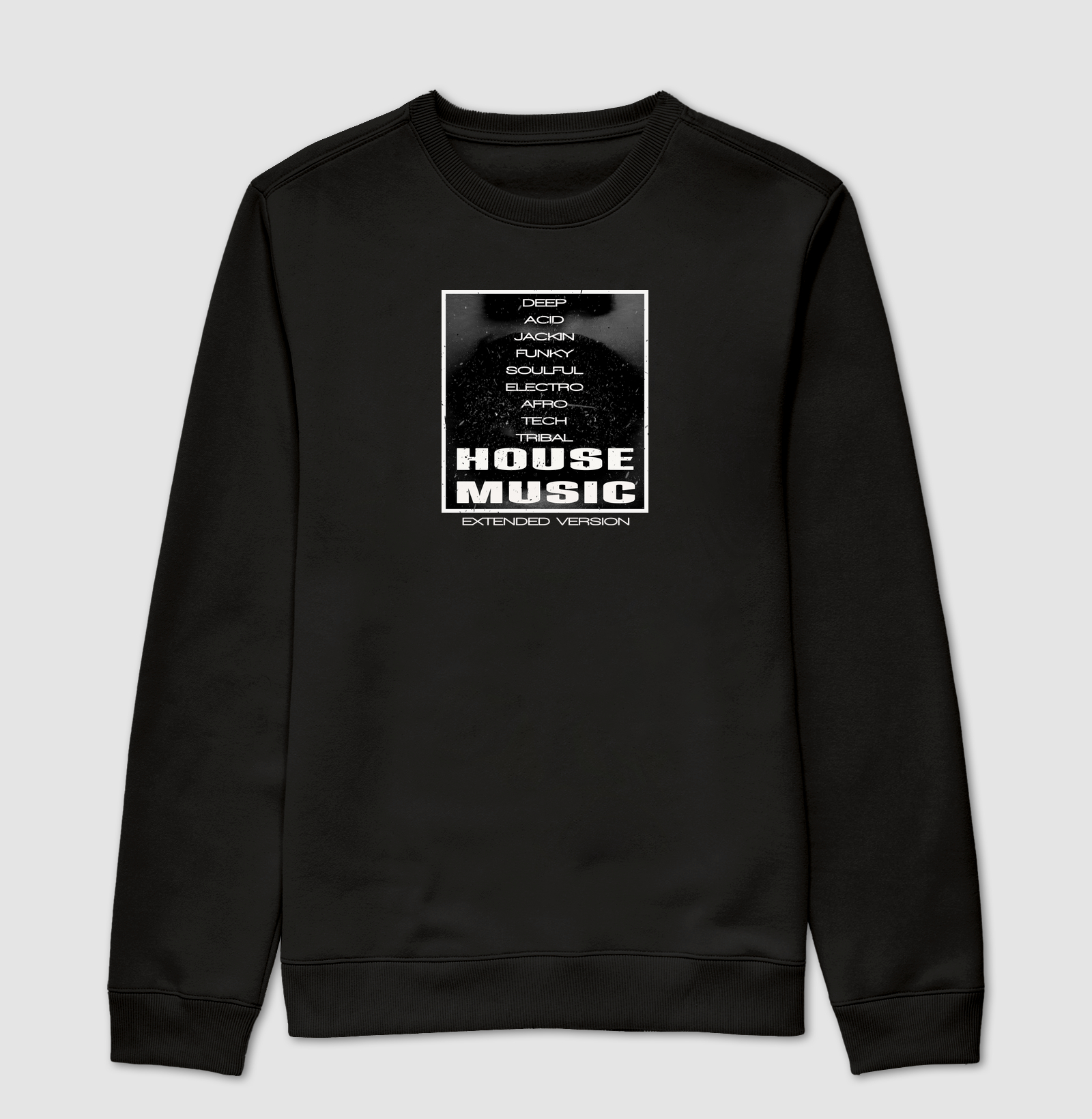 Camiseta House Music World