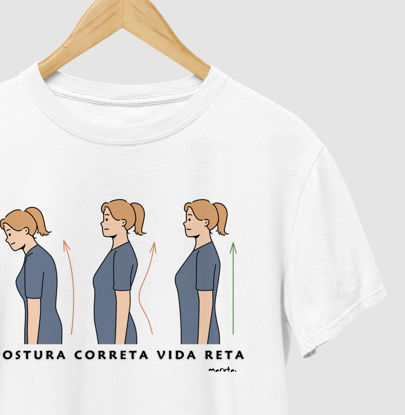 Camiseta Postura Correta