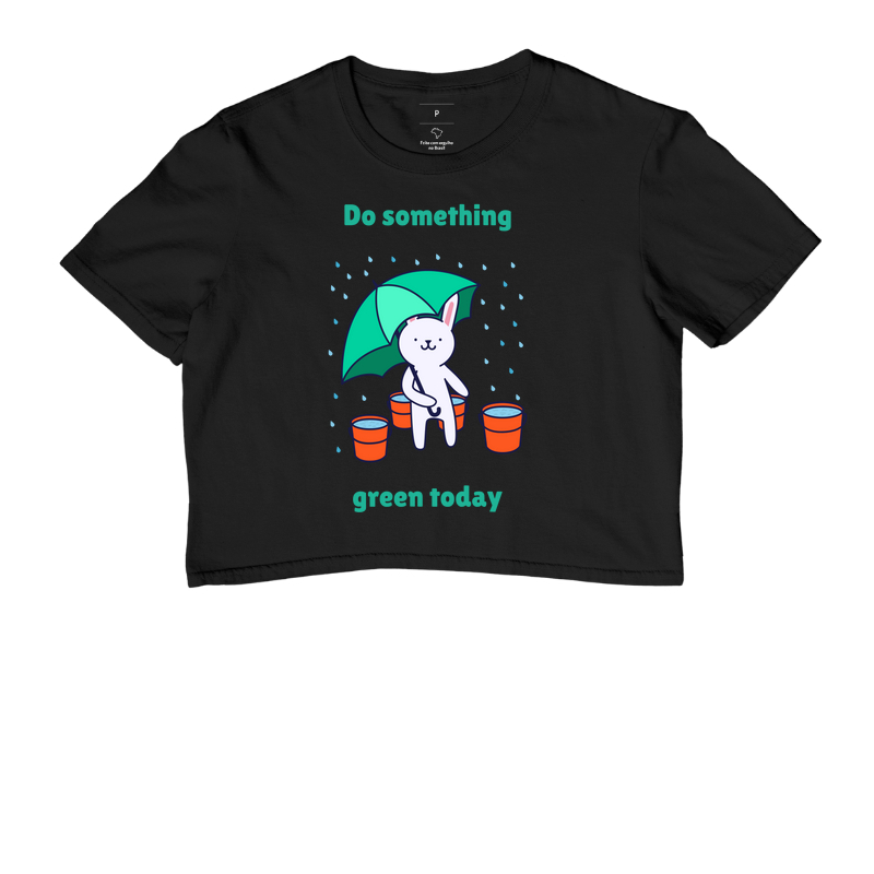 Do something green today