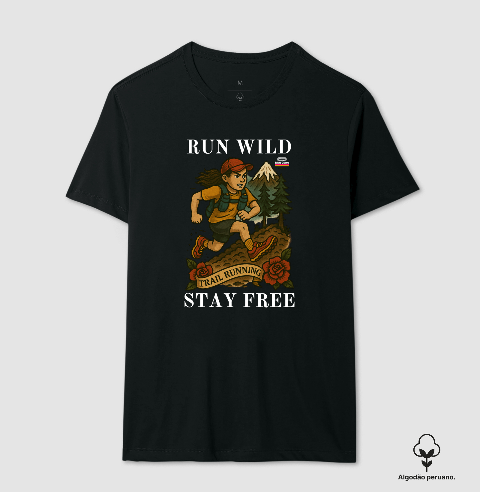 RUN WILD, STAY FREE!