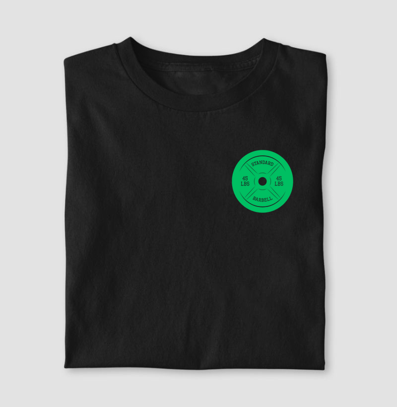 Barbell de bolso verde