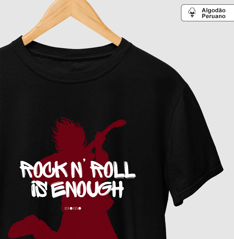 Momo Rock Algodão Peruano