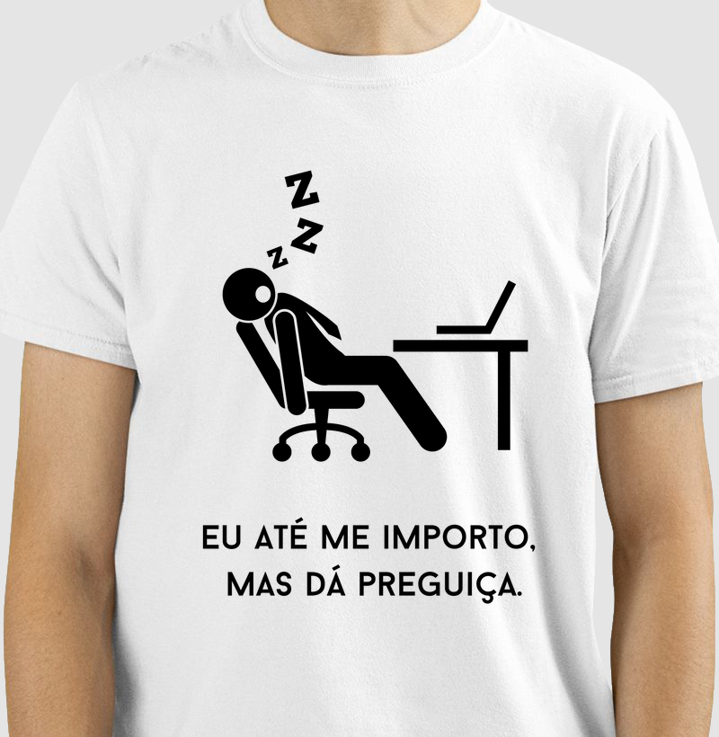Camisa da preguiça
