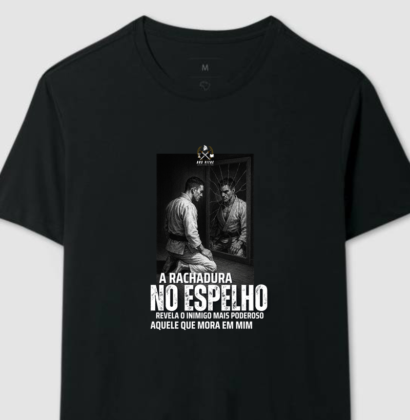 Camiseta “A Rachadura no Espelho” – Ars Vitae